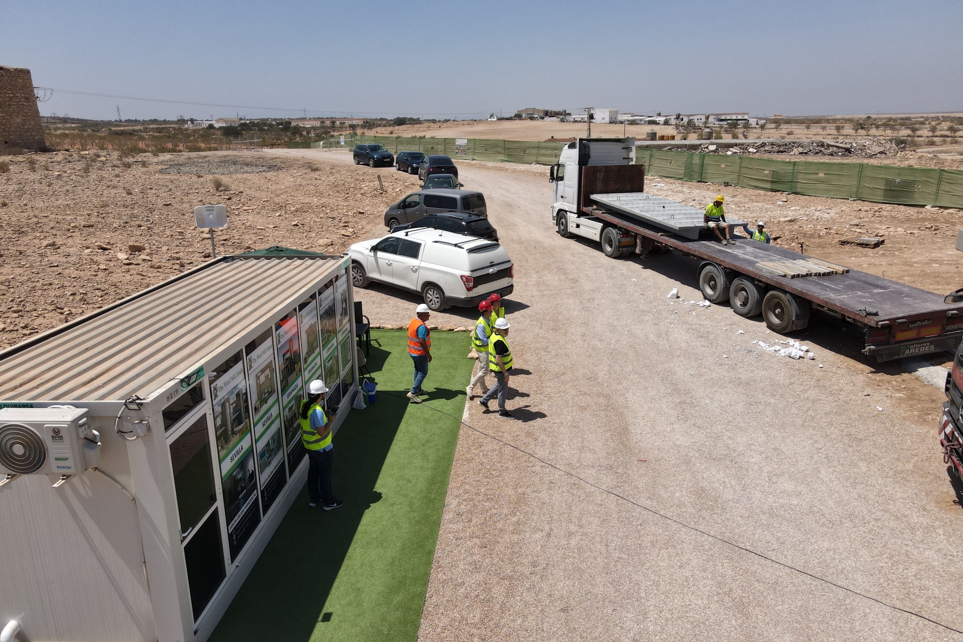 Neue Gebäude - terraced -
Fuente Alamo