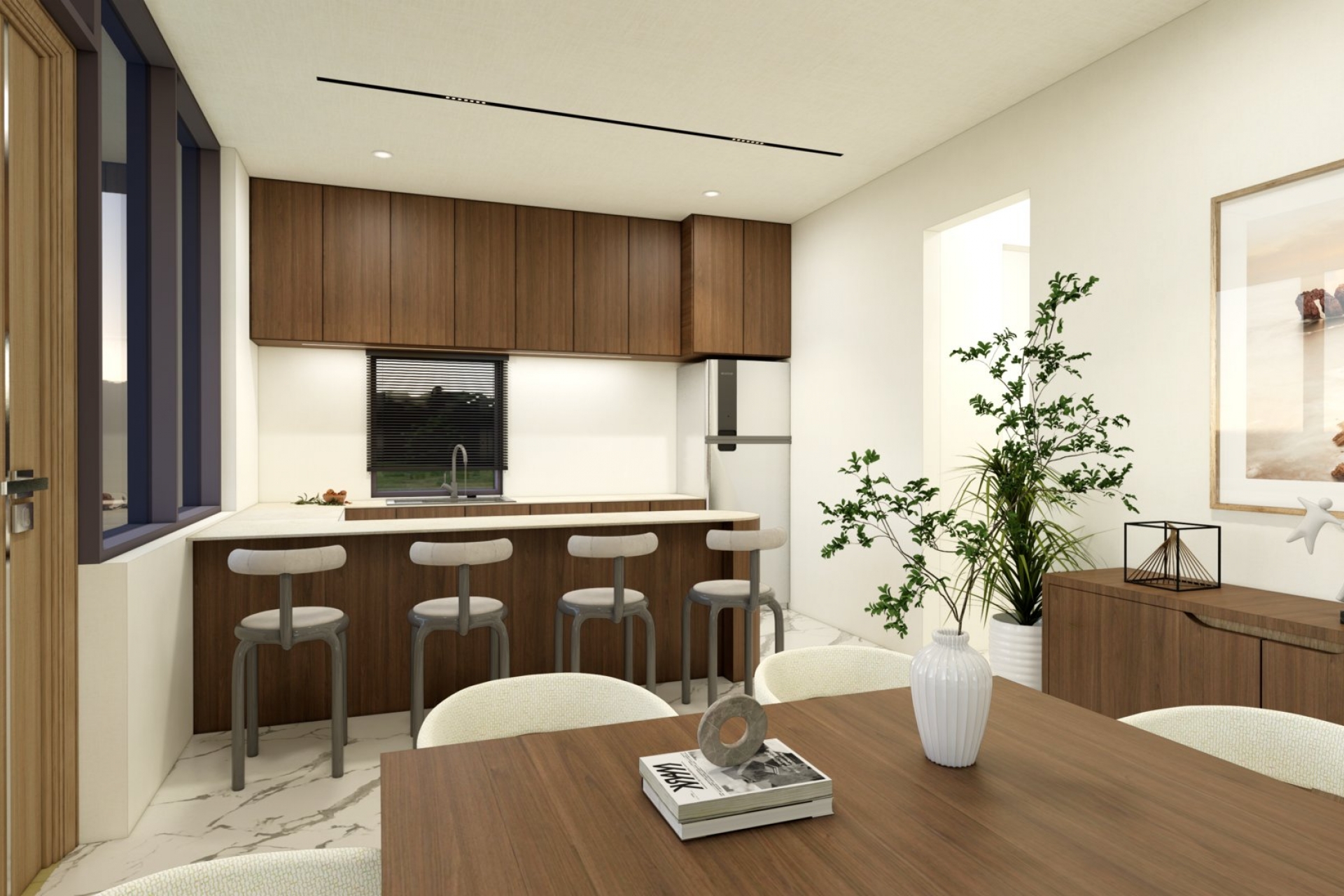 Neue Gebäude - terraced -
Fuente Alamo