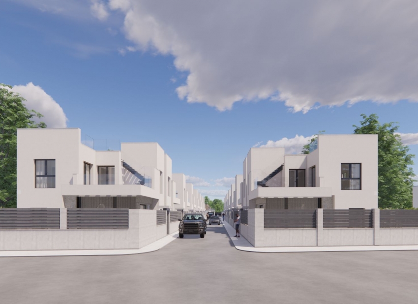Neue Gebäude - terraced -
La Herrada