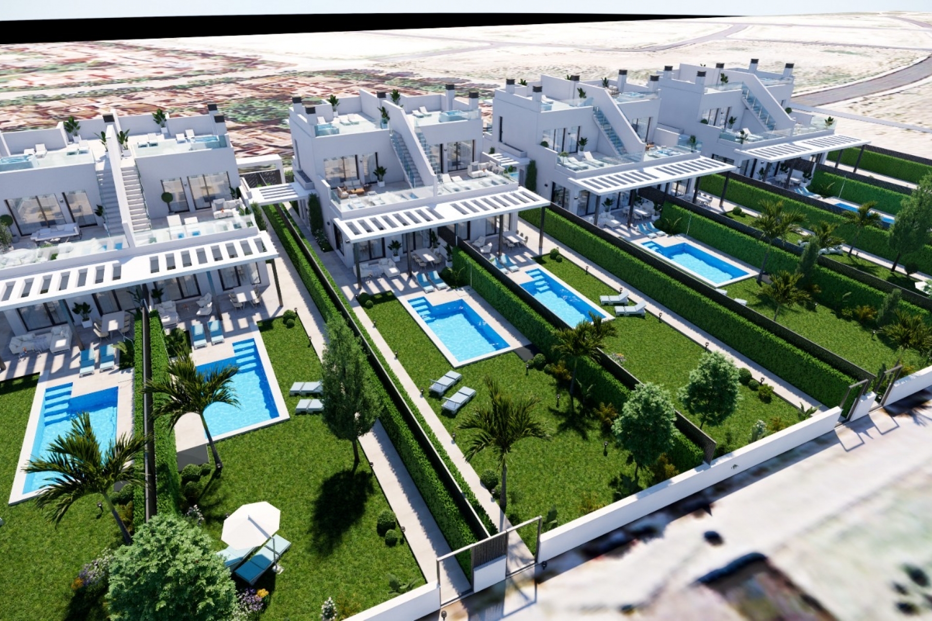 Neue Gebäude - terraced -
Los Alcazares