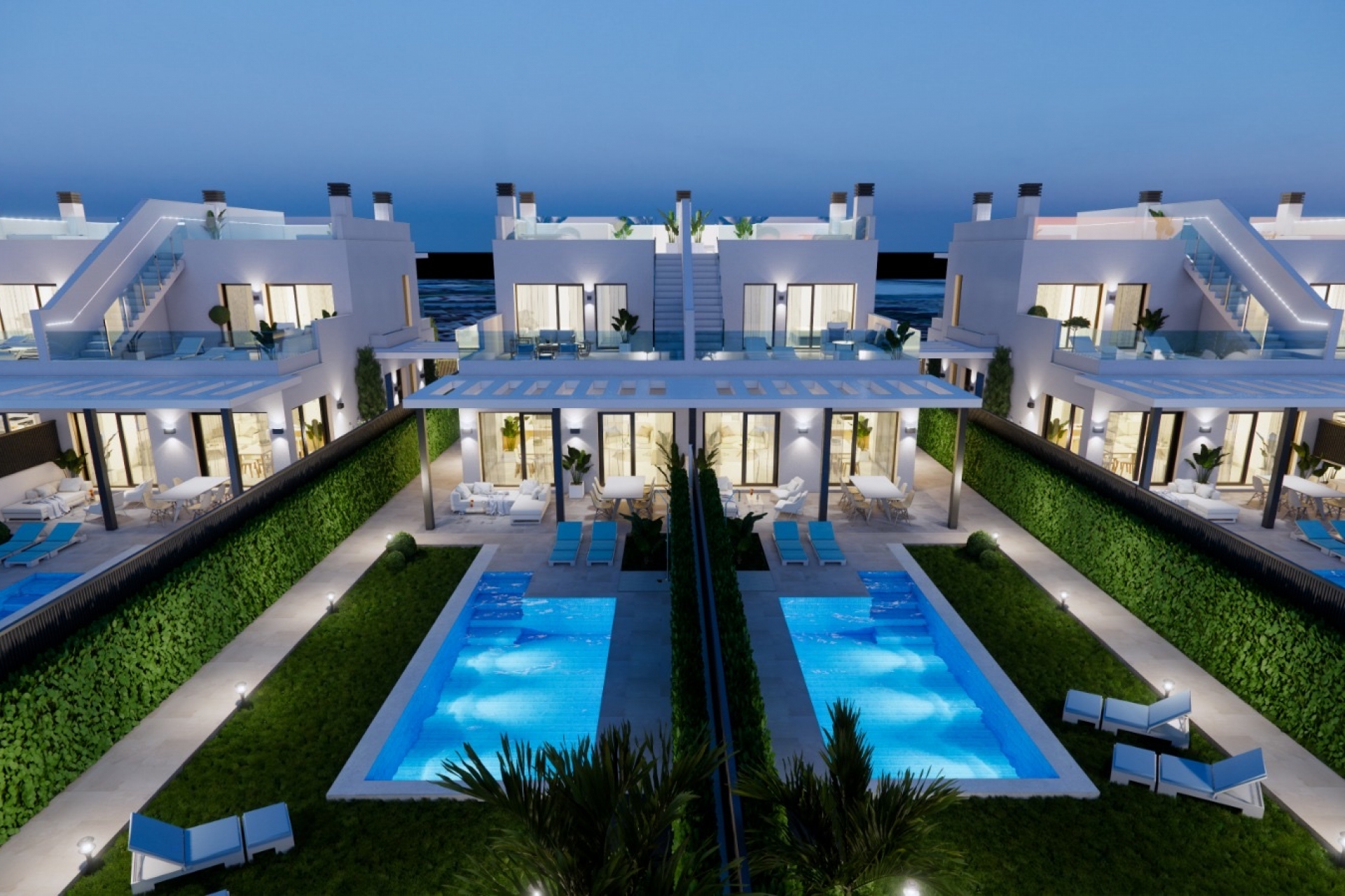 Neue Gebäude - terraced -
Los Alcazares