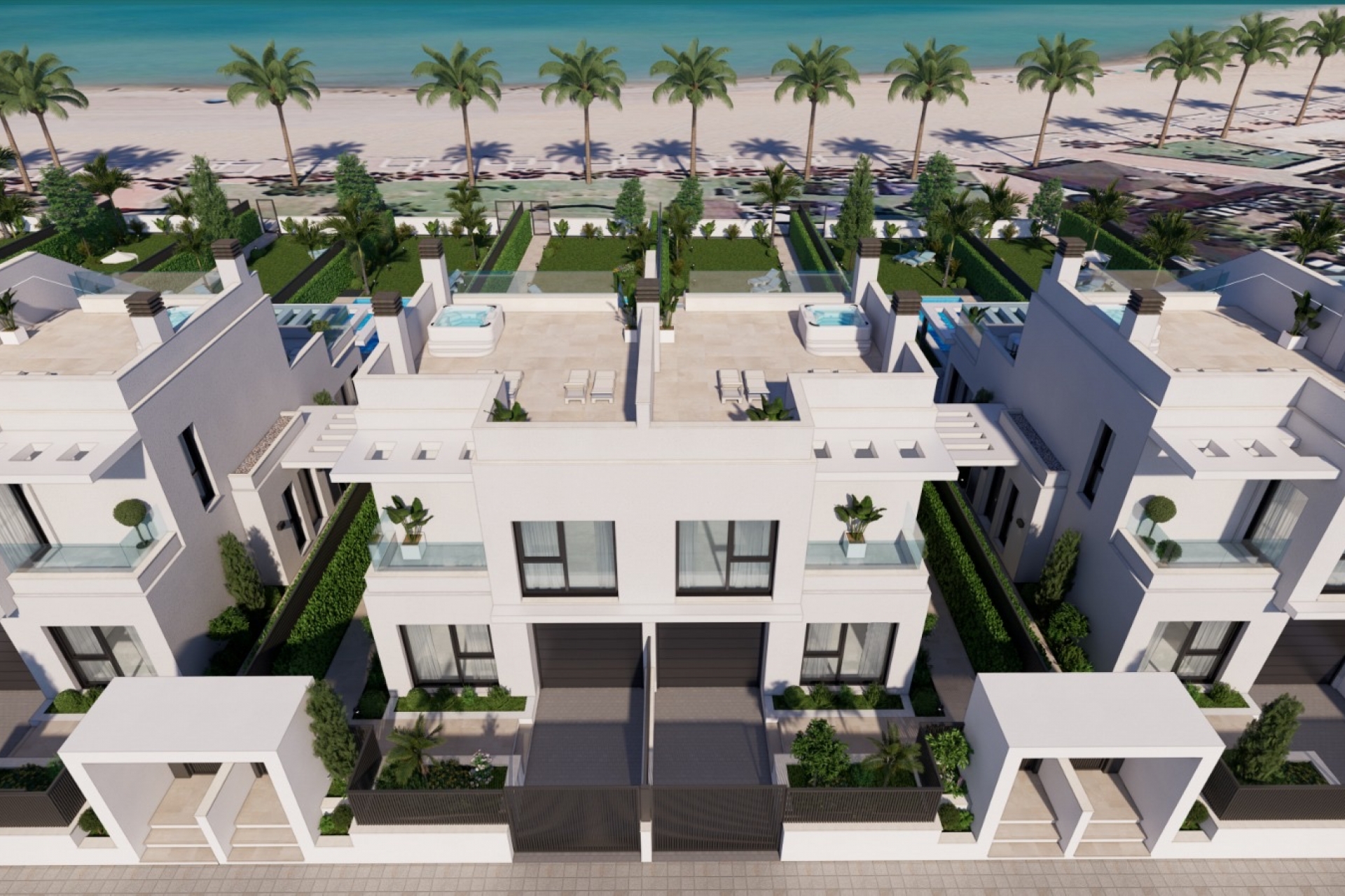 Neue Gebäude - terraced -
Los Alcazares