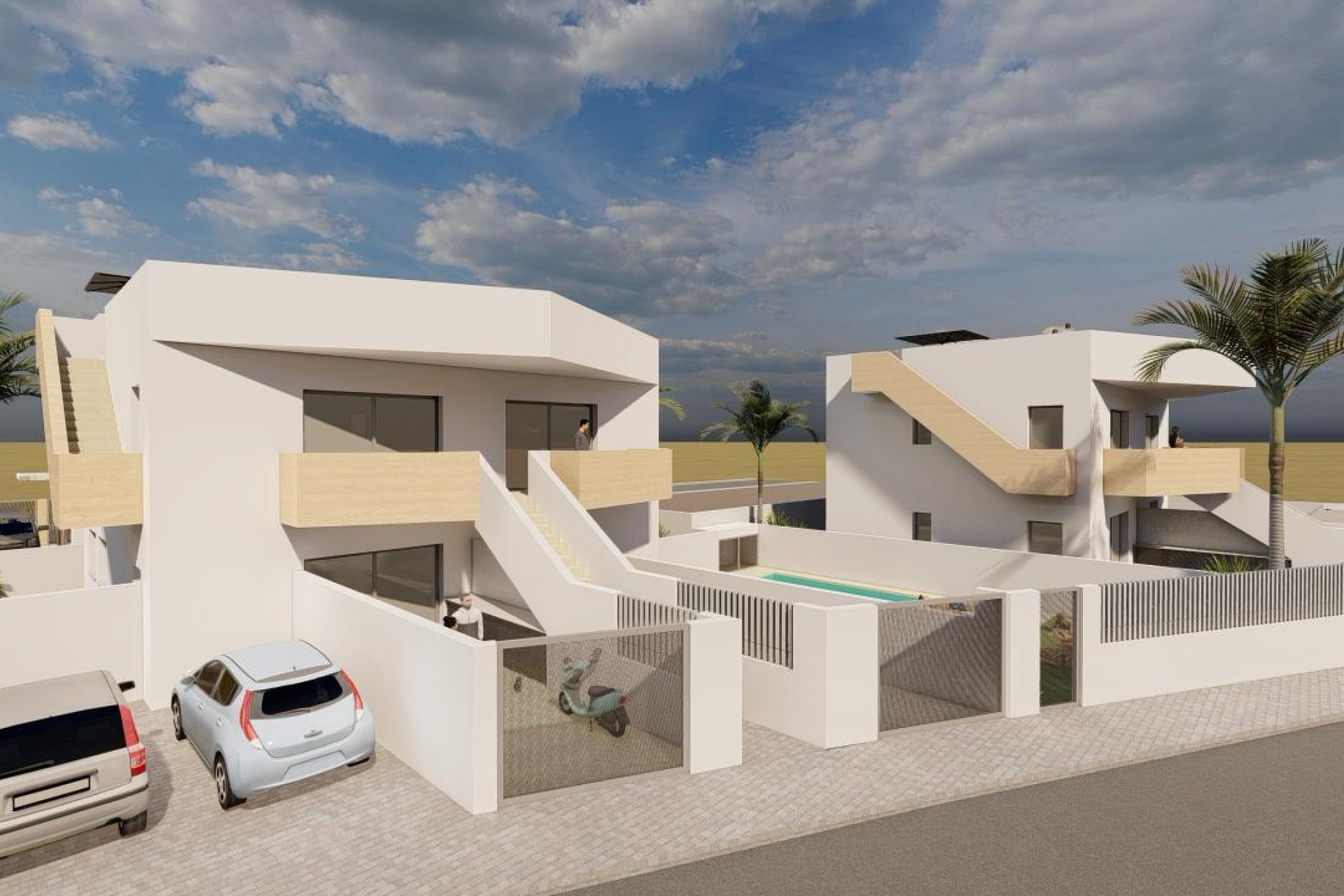 Neue Gebäude - terraced -
Mazarrón