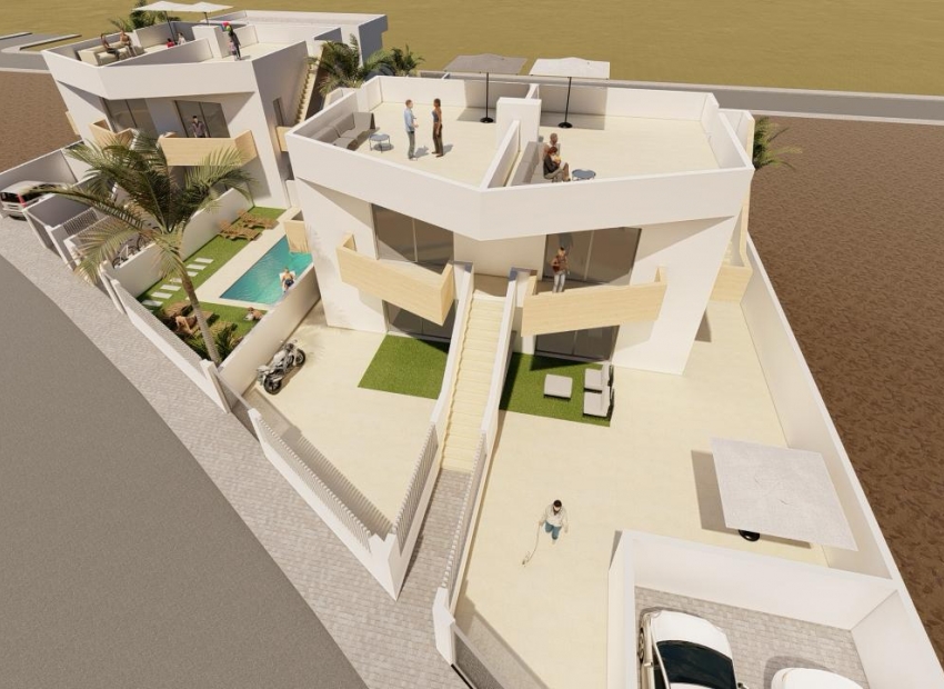 Neue Gebäude - terraced -
Mazarrón
