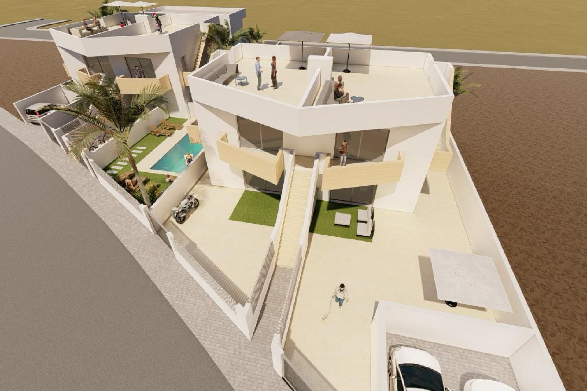 Neue Gebäude - terraced -
Mazarrón