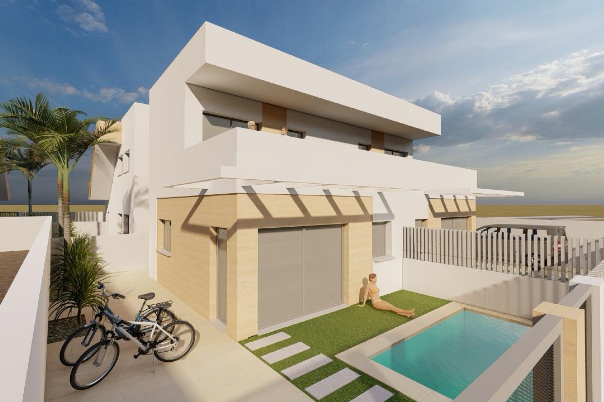 Neue Gebäude - terraced -
Mazarrón