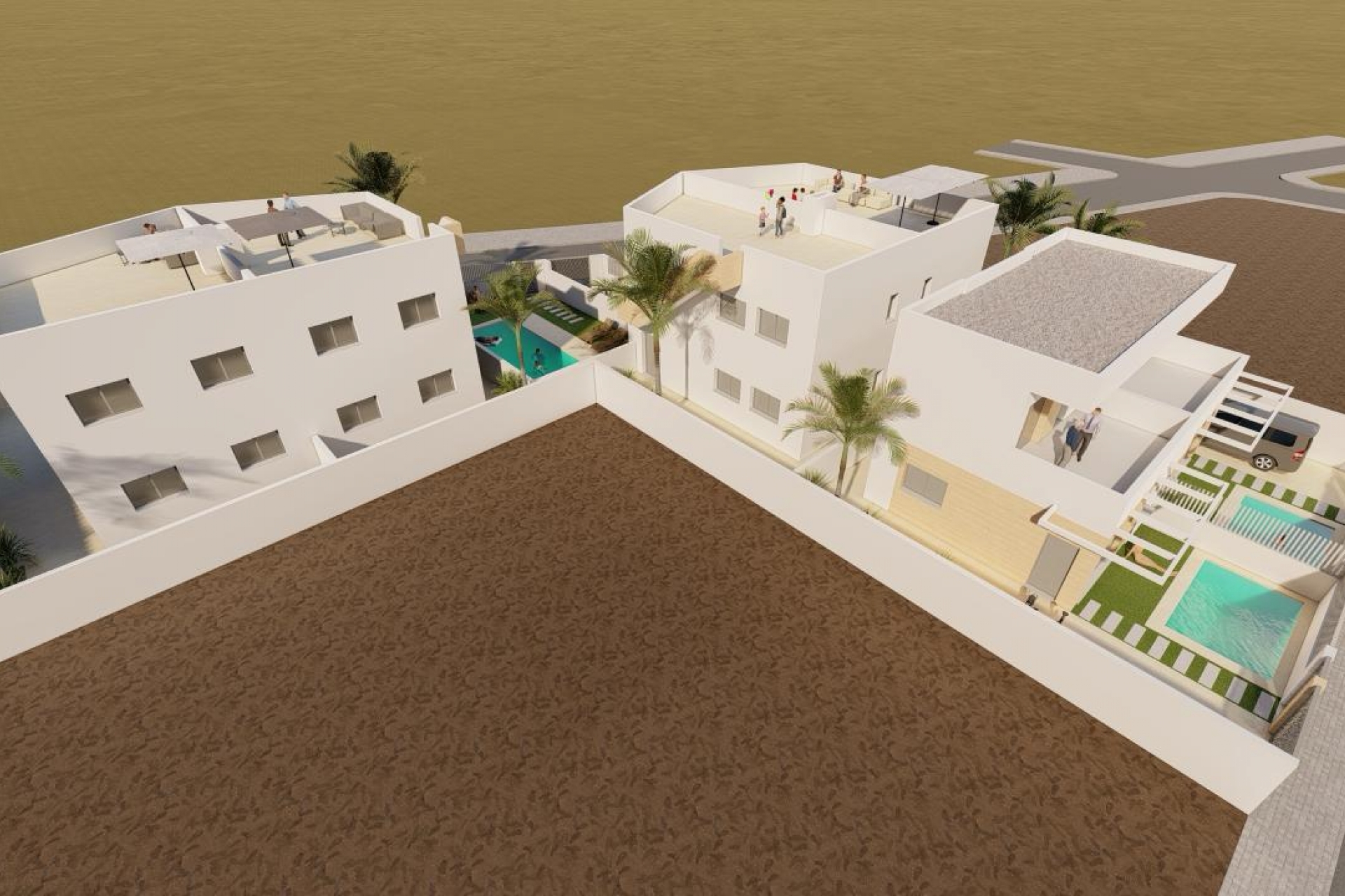 Neue Gebäude - terraced -
Mazarrón