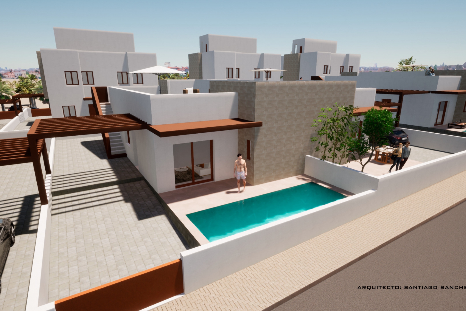 Neue Gebäude - terraced -
Mazarrón