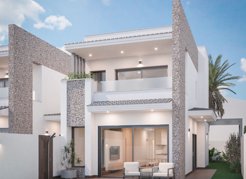 Neue Gebäude - terraced -
San Pedro del Pinatar