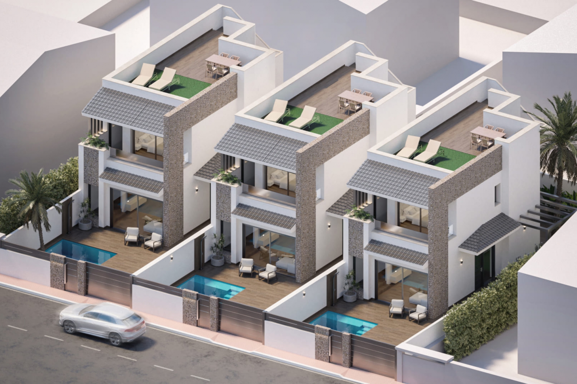 Neue Gebäude - terraced -
San Pedro del Pinatar