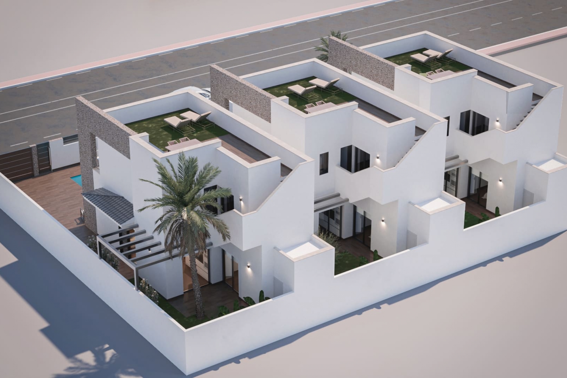 Neue Gebäude - terraced -
San Pedro del Pinatar