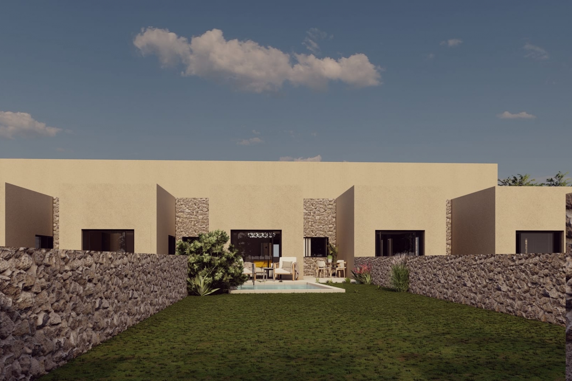 Neue Gebäude - terraced -
Sangonera la Verde