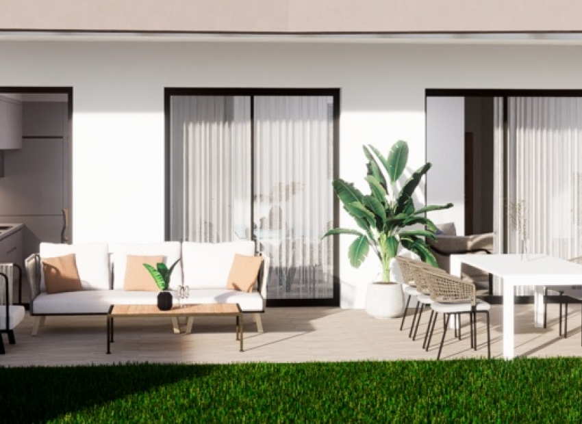 Neue Gebäude - Unterer Bungalow -
Finestrat