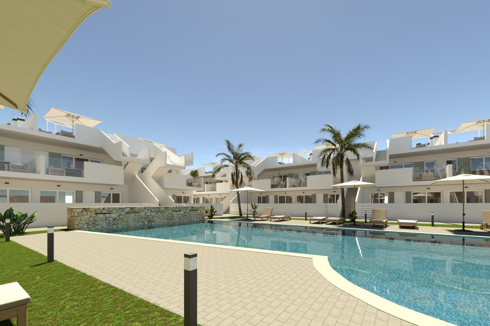 Neue Gebäude - Unterer Bungalow -
Murcia - Roldán