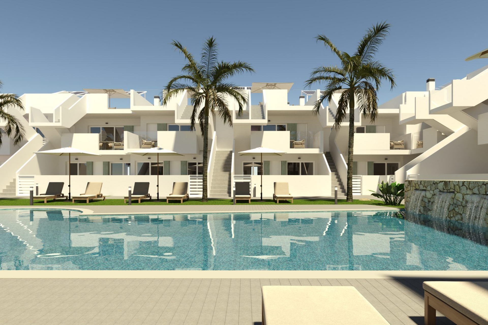 Neue Gebäude - Unterer Bungalow -
Murcia - Roldán