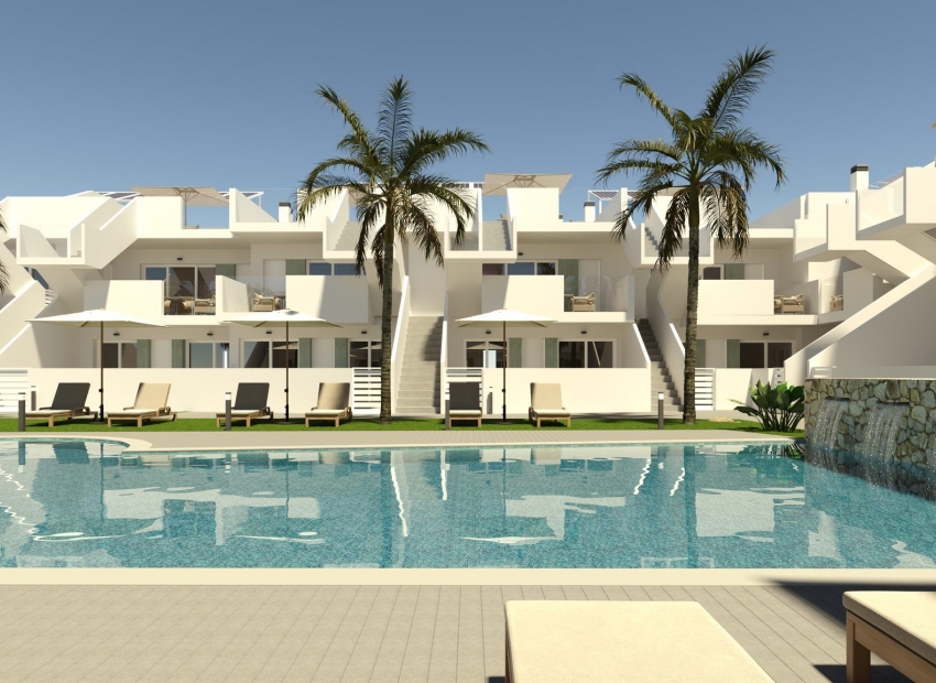 Neue Gebäude - Unterer Bungalow -
Murcia - Roldán