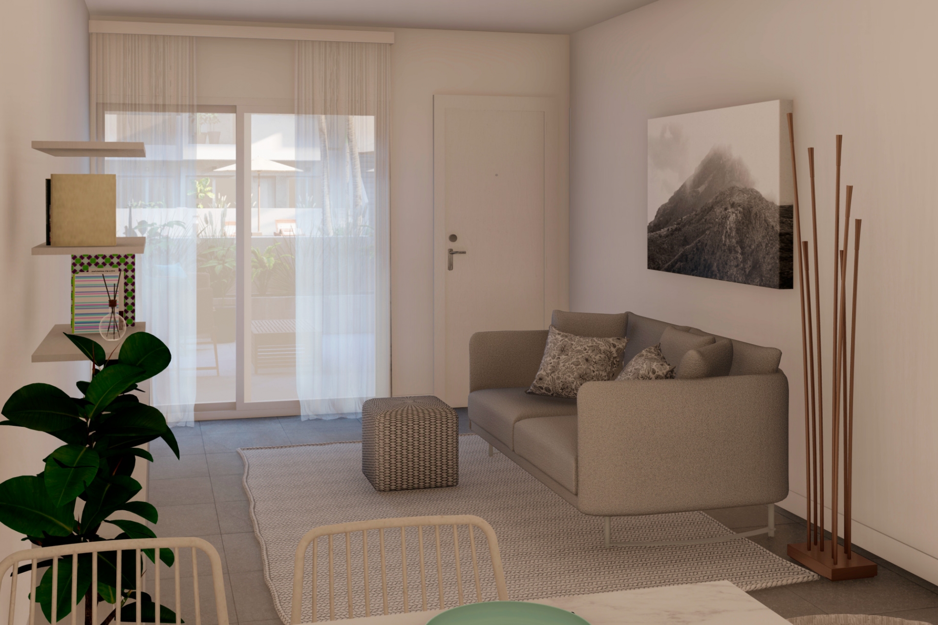 Neue Gebäude - Unterer Bungalow -
Murcia - Roldán