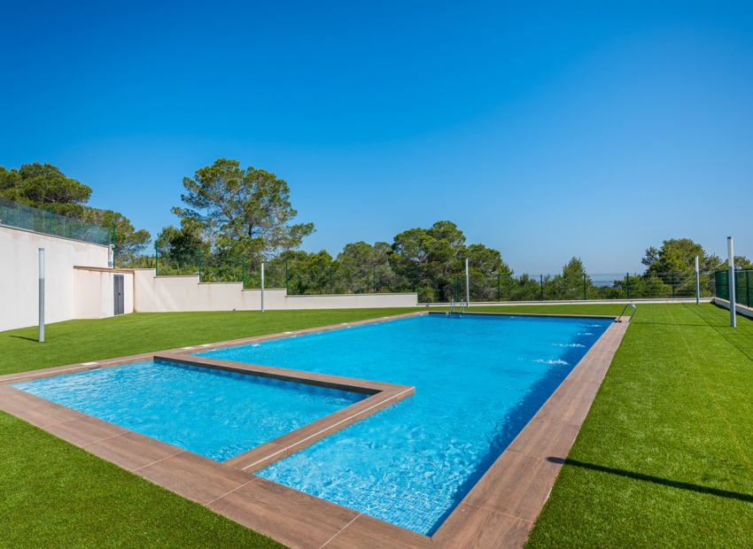 Neue Gebäude - Unterer Bungalow -
San Miguel de Salinas