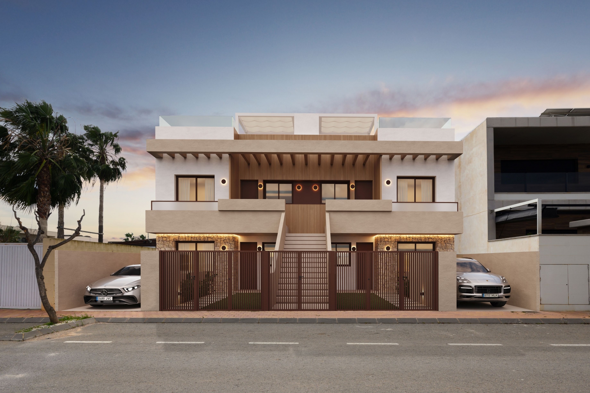 Neue Gebäude - Unterer Bungalow -
San Pedro del Pinatar