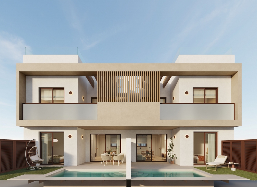 Neue Gebäude - Unterer Bungalow -
San Pedro del Pinatar