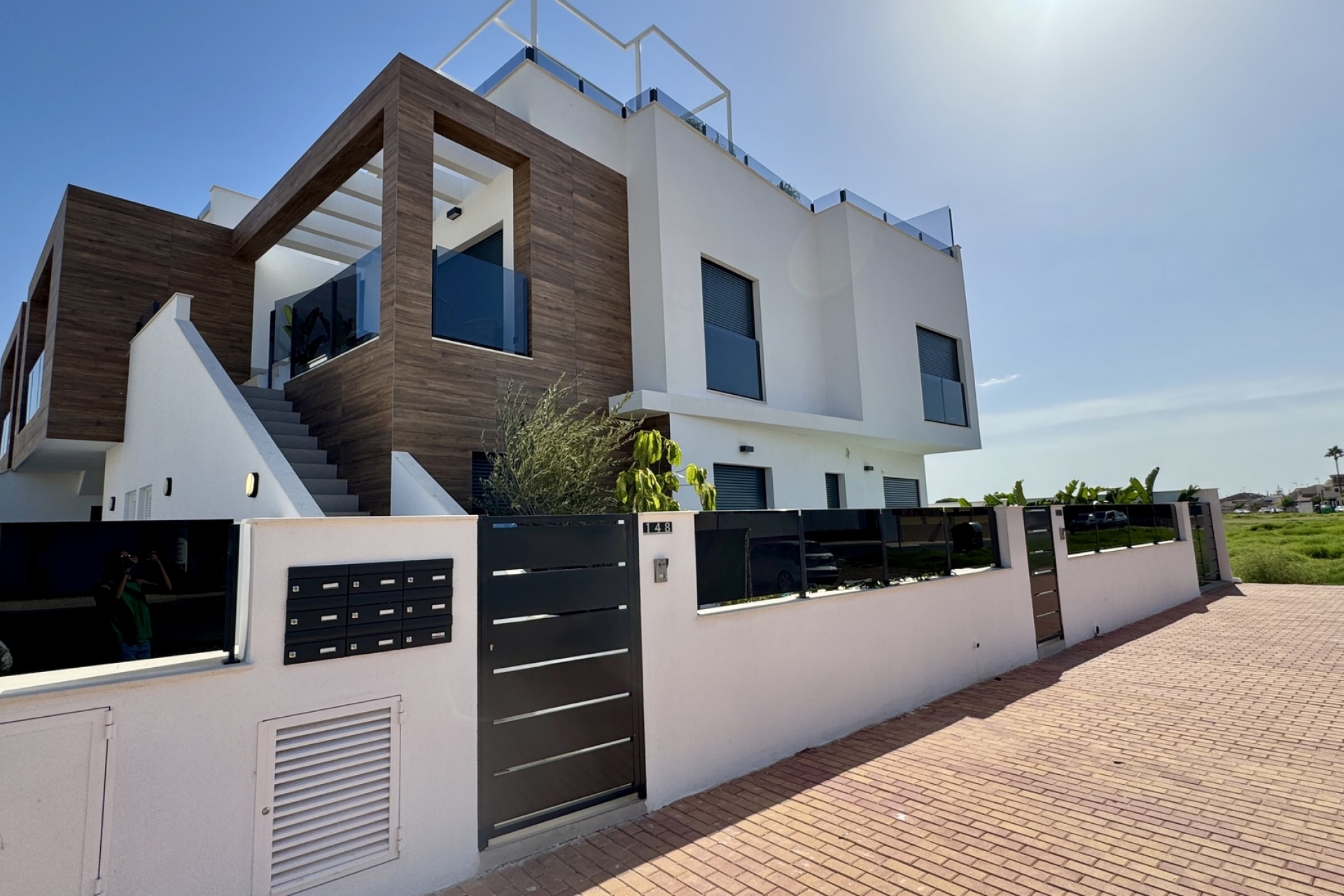 Neue Gebäude - Unterer Bungalow -
San Pedro del Pinatar