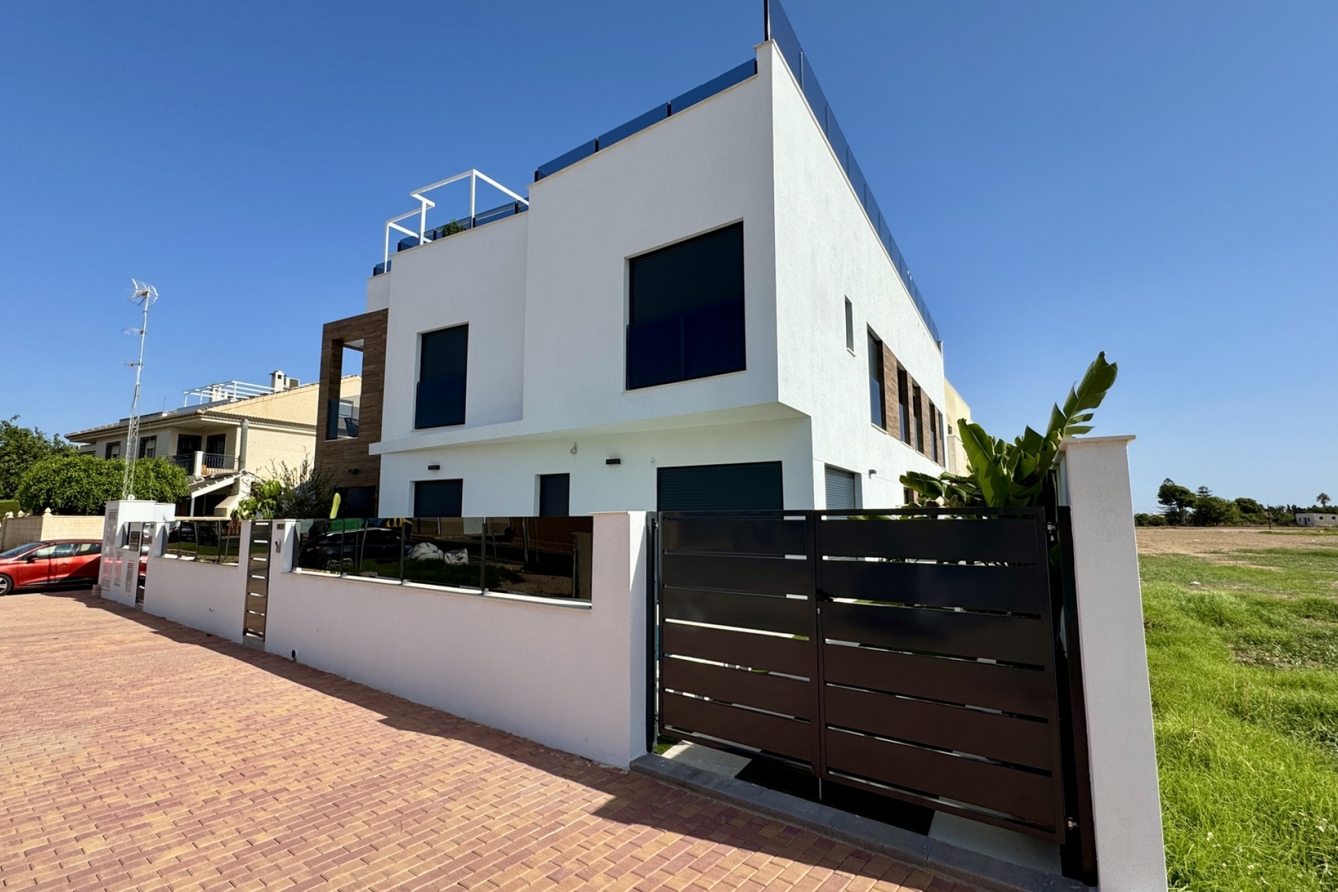 Neue Gebäude - Unterer Bungalow -
San Pedro del Pinatar