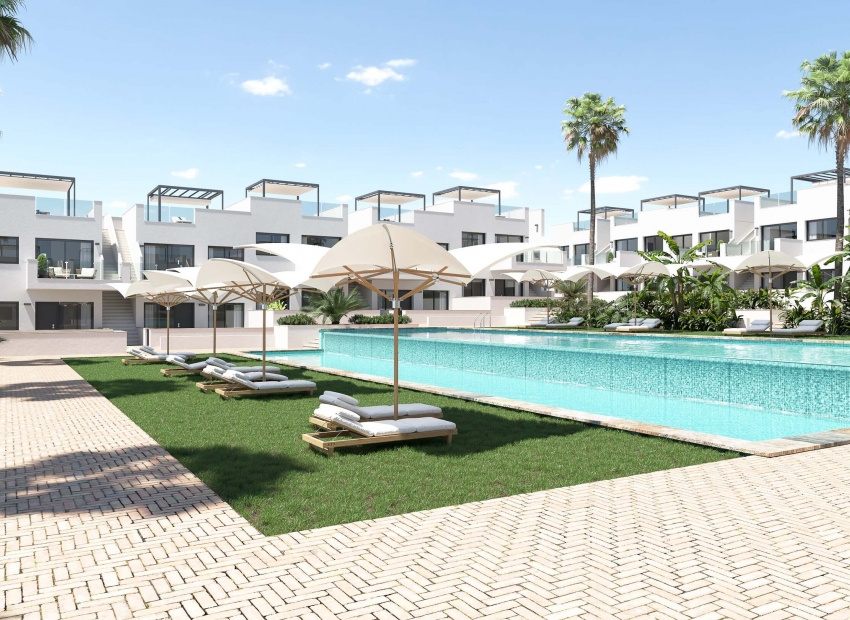 Neue Gebäude - Unterer Bungalow -
Torrevieja