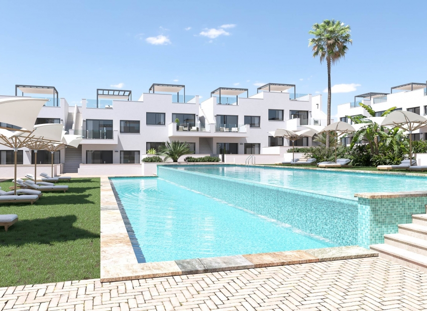 Neue Gebäude - Unterer Bungalow -
Torrevieja