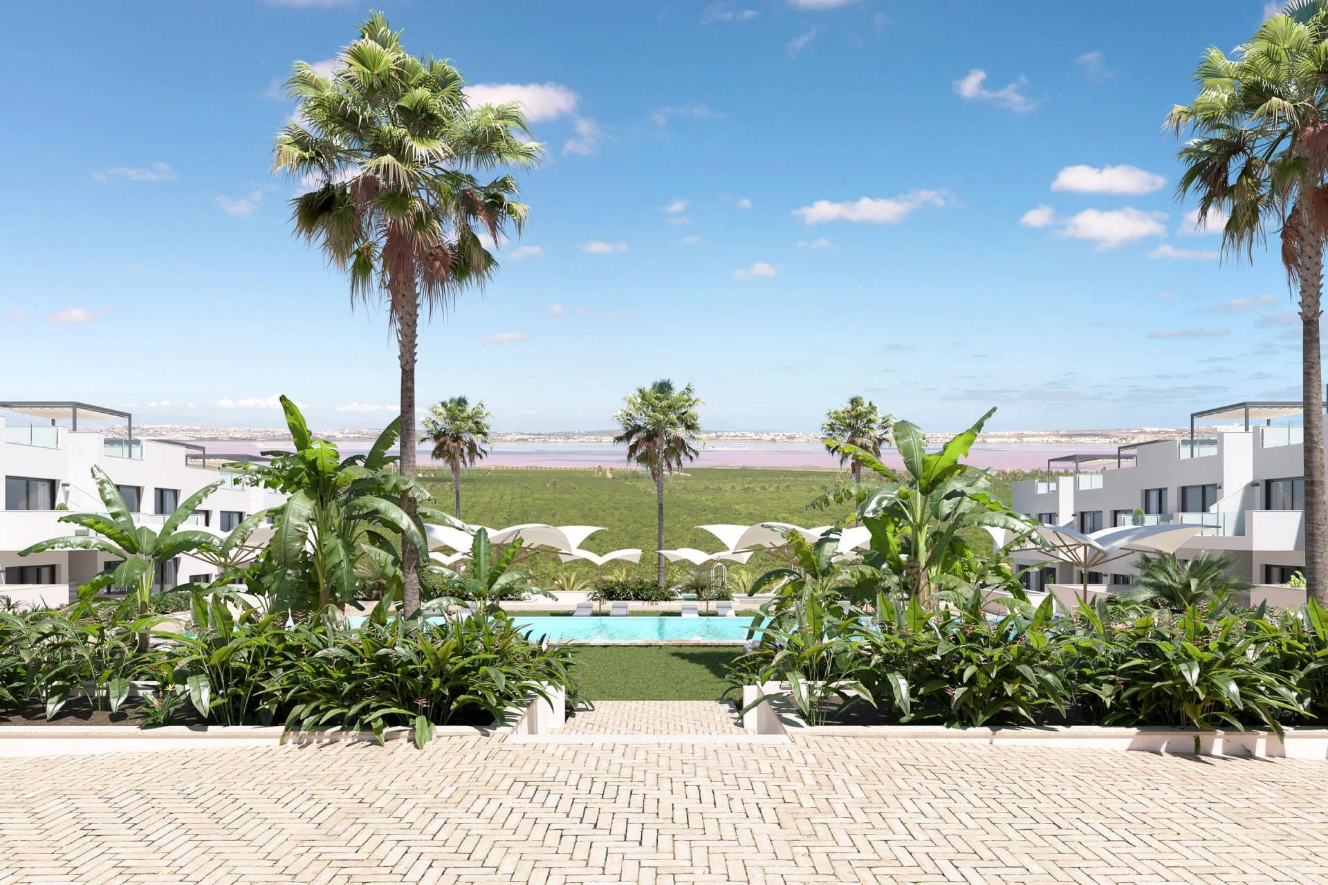 Neue Gebäude - Unterer Bungalow -
Torrevieja