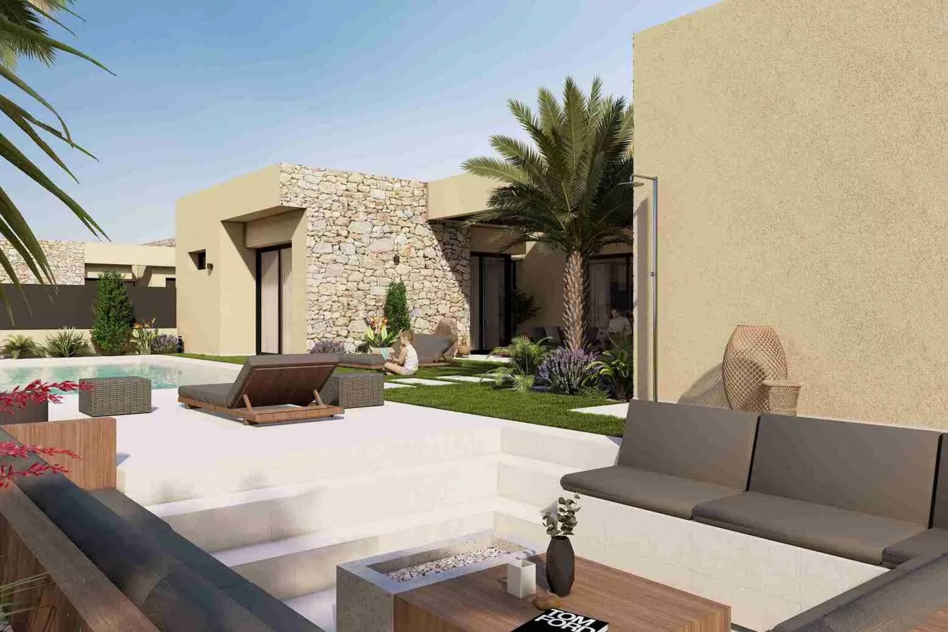 Neue Gebäude - Villa -
Altaona Golf & Country Village
