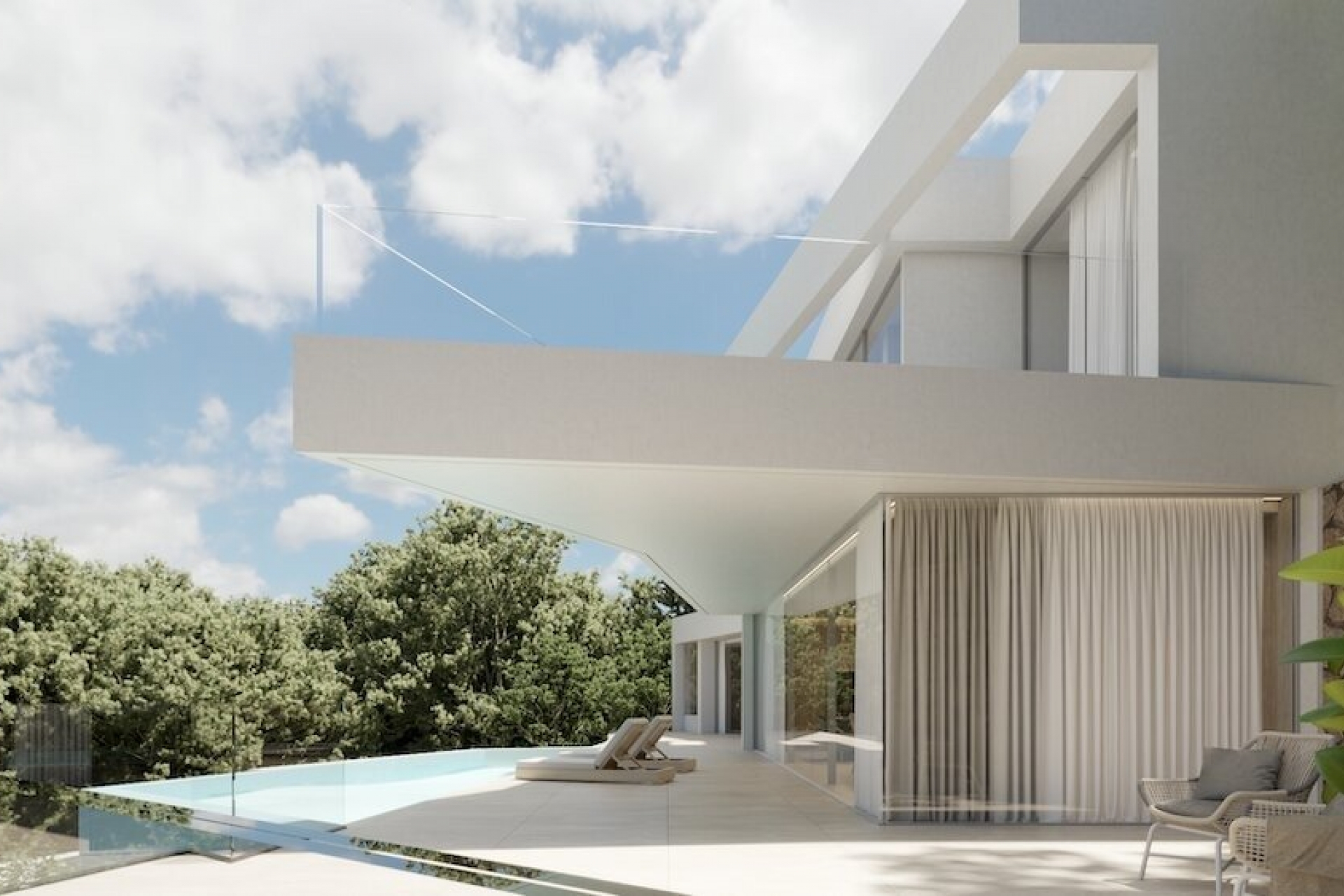 Neue Gebäude - Villa -
Altea