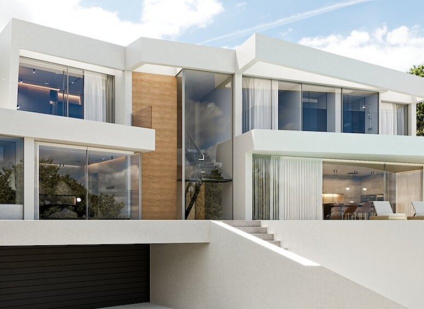 Neue Gebäude - Villa -
Altea