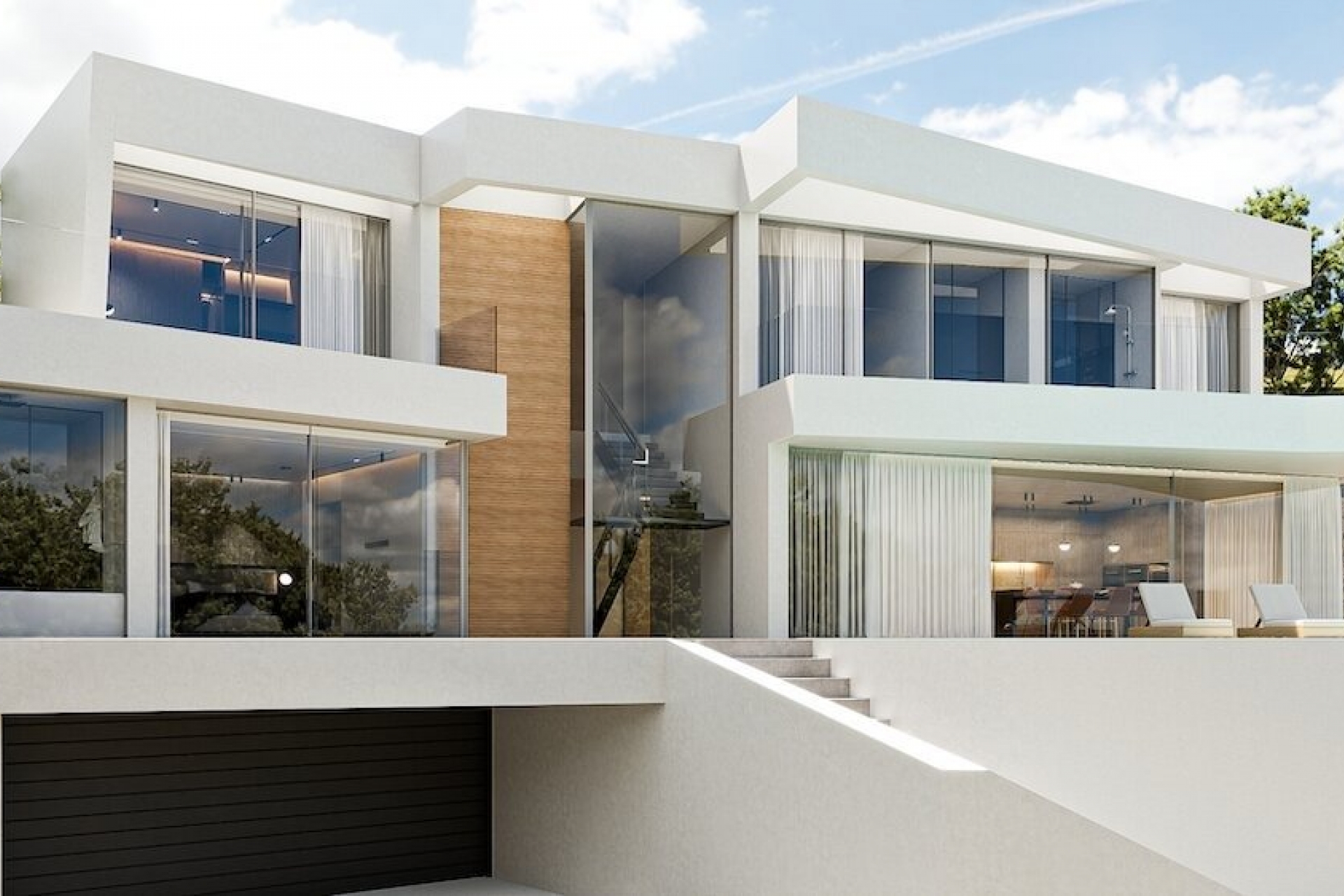 Neue Gebäude - Villa -
Altea