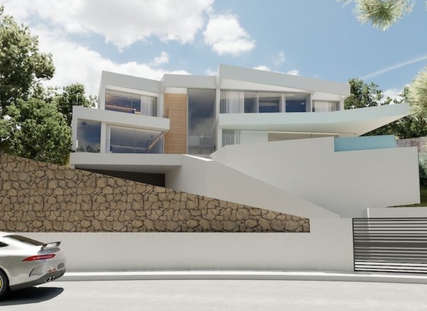 Neue Gebäude - Villa -
Altea