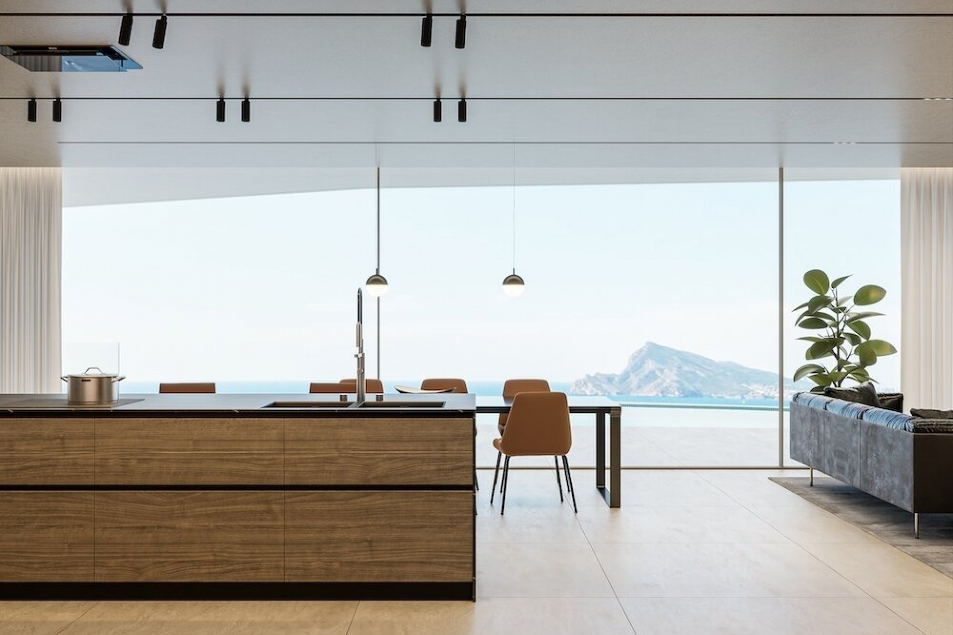 Neue Gebäude - Villa -
Altea