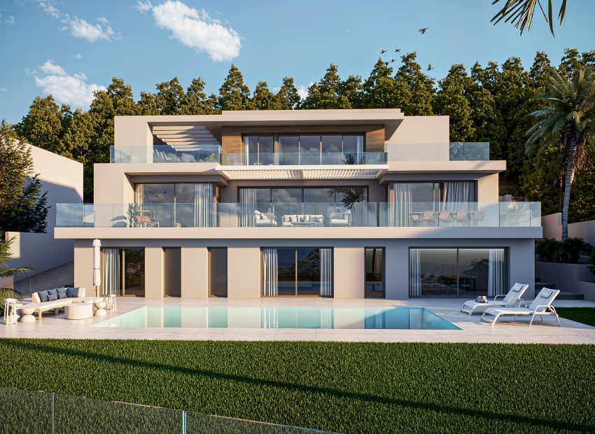 Neue Gebäude - Villa -
Altea