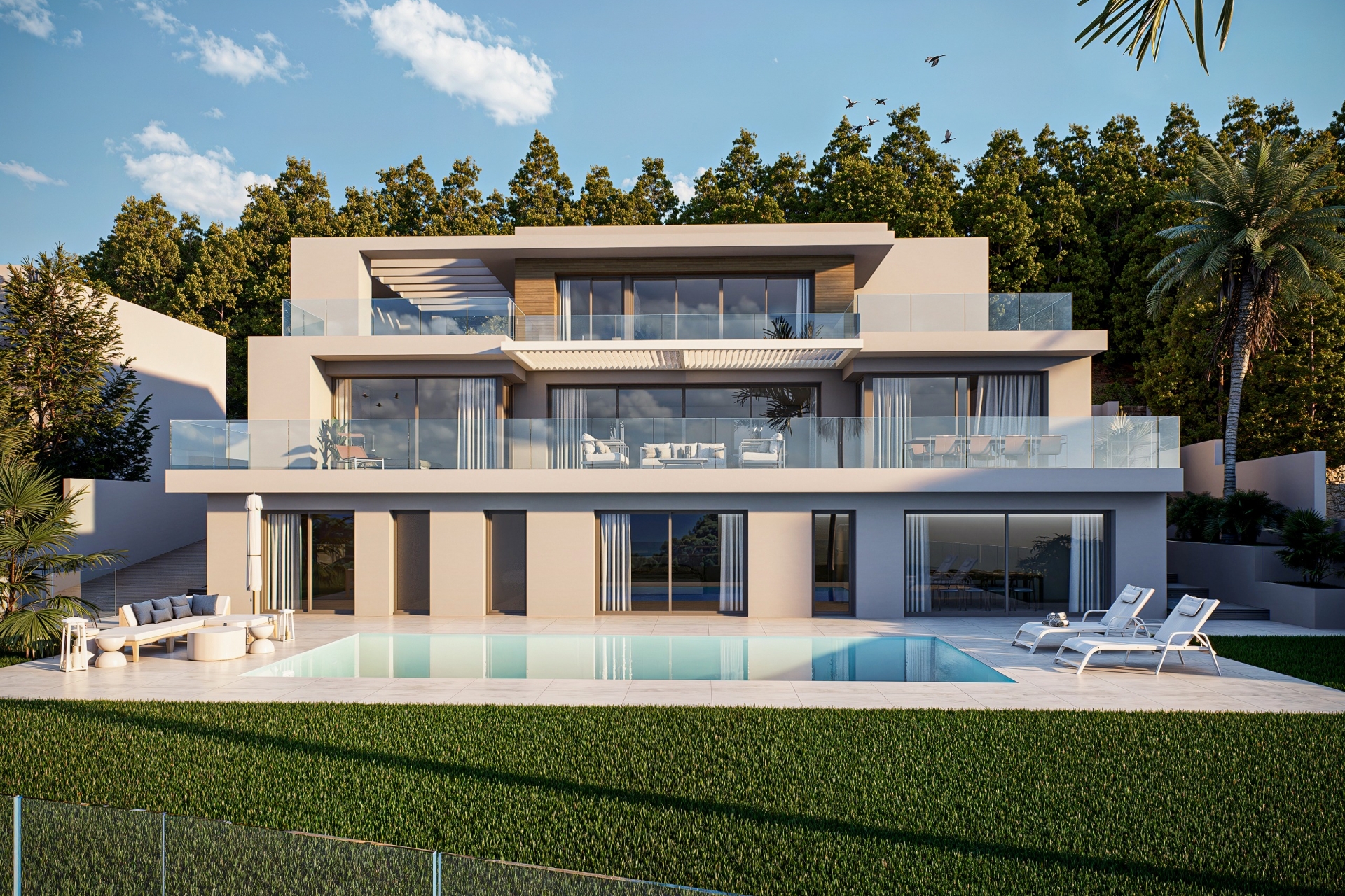 Neue Gebäude - Villa -
Altea