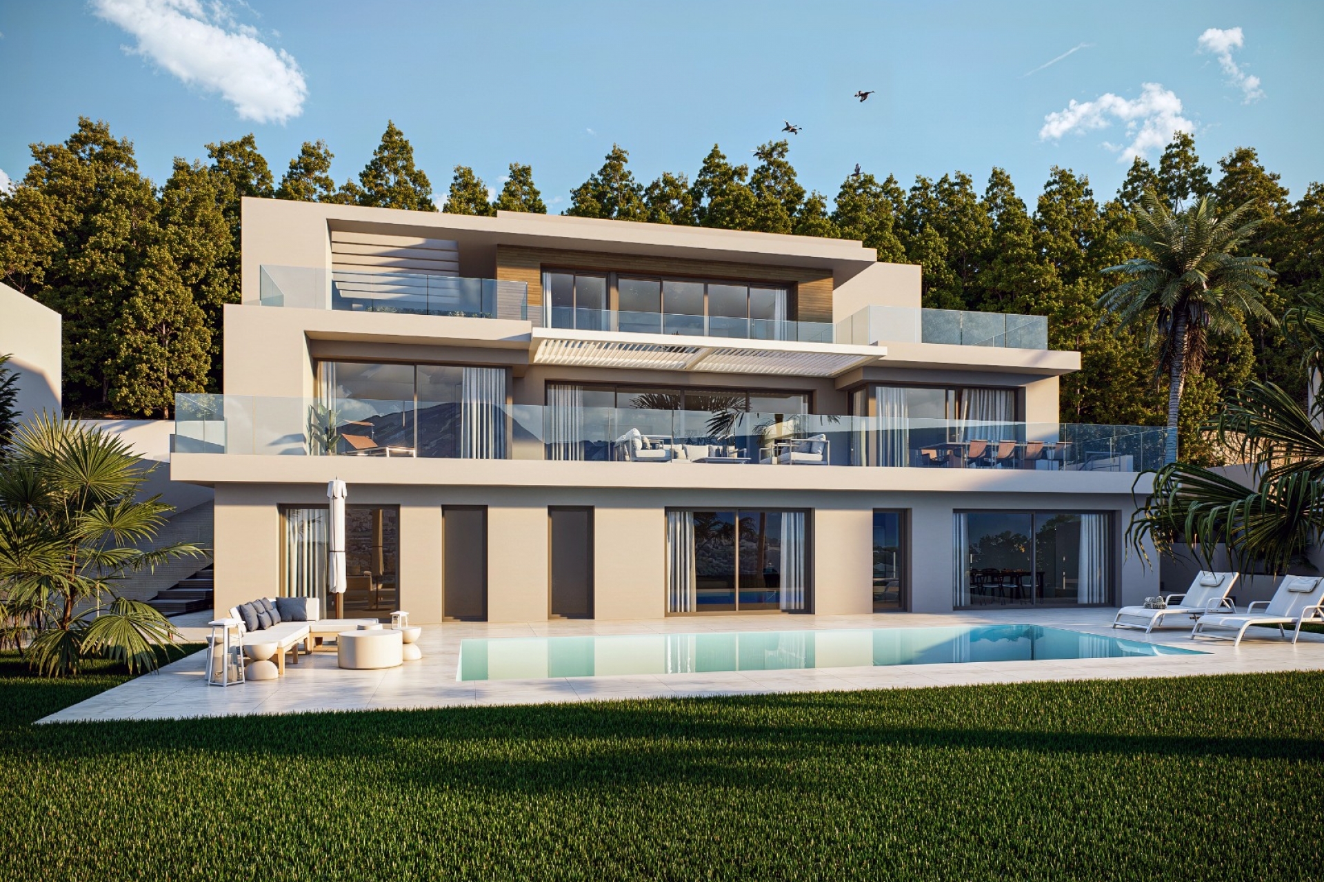 Neue Gebäude - Villa -
Altea