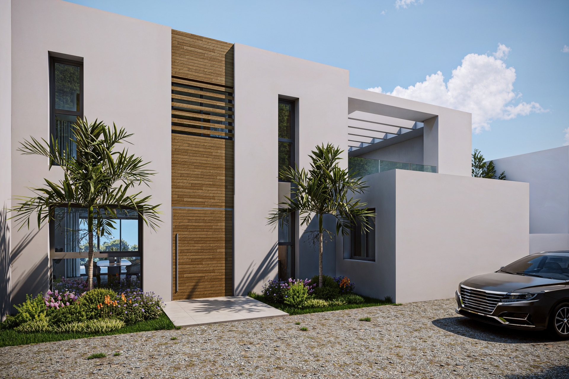 Neue Gebäude - Villa -
Altea