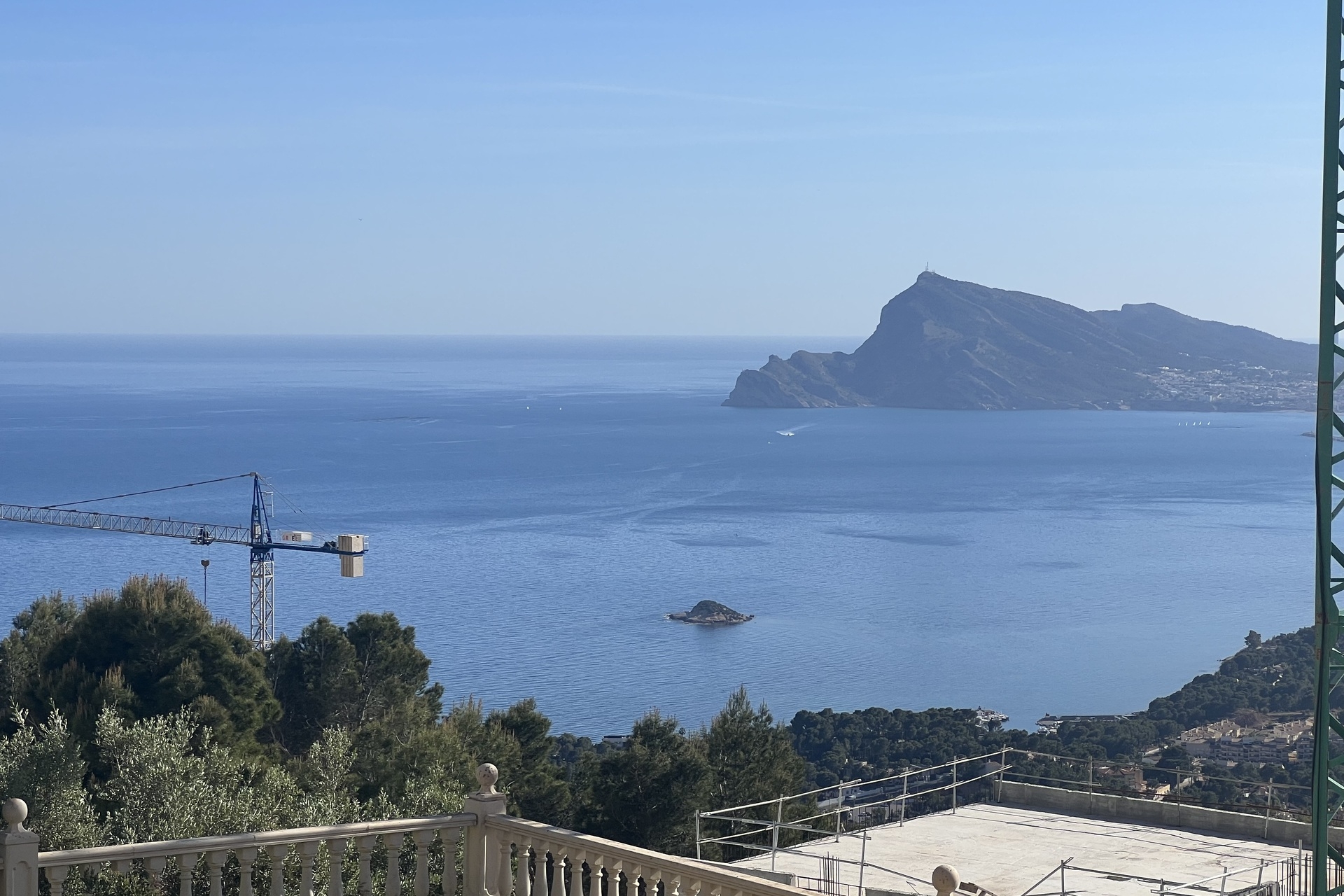 Neue Gebäude - Villa -
Altea