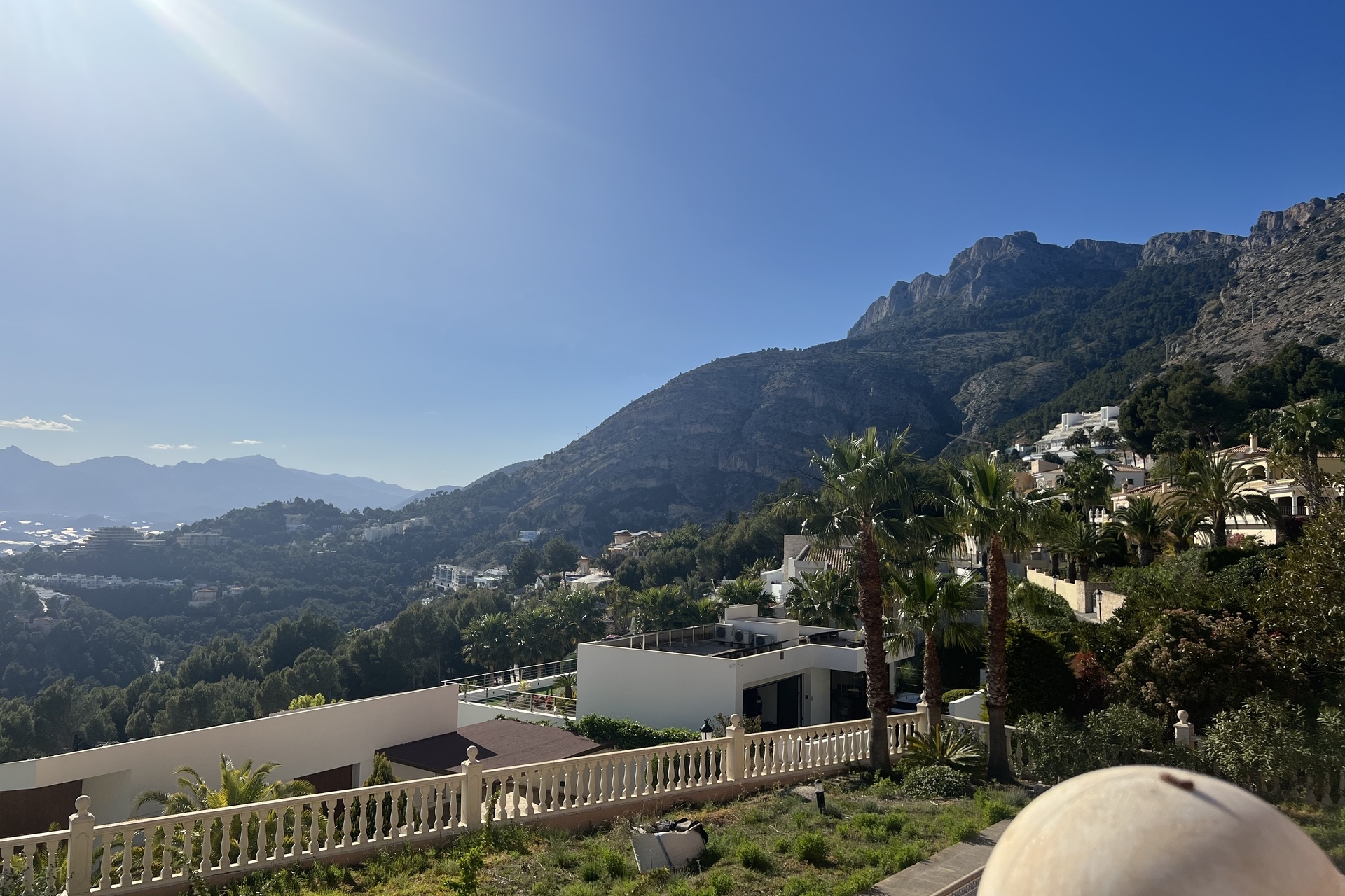 Neue Gebäude - Villa -
Altea