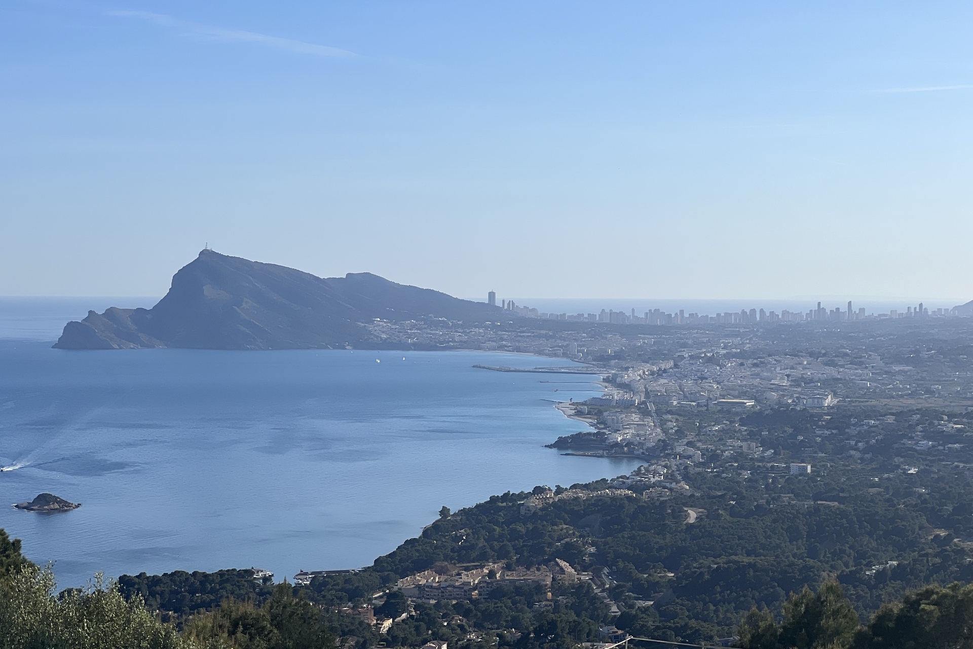Neue Gebäude - Villa -
Altea