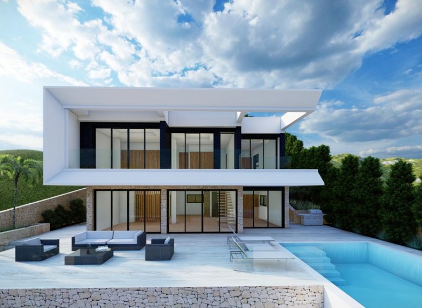 Neue Gebäude - Villa -
Altea