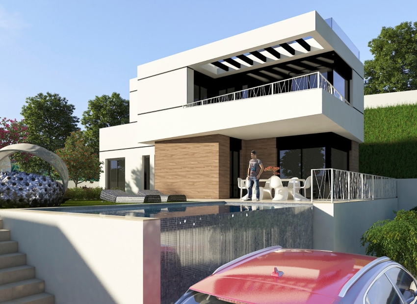 Neue Gebäude - Villa -
Benidorm - Finestrat