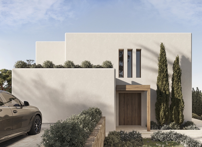 Neue Gebäude - Villa -
Benissa