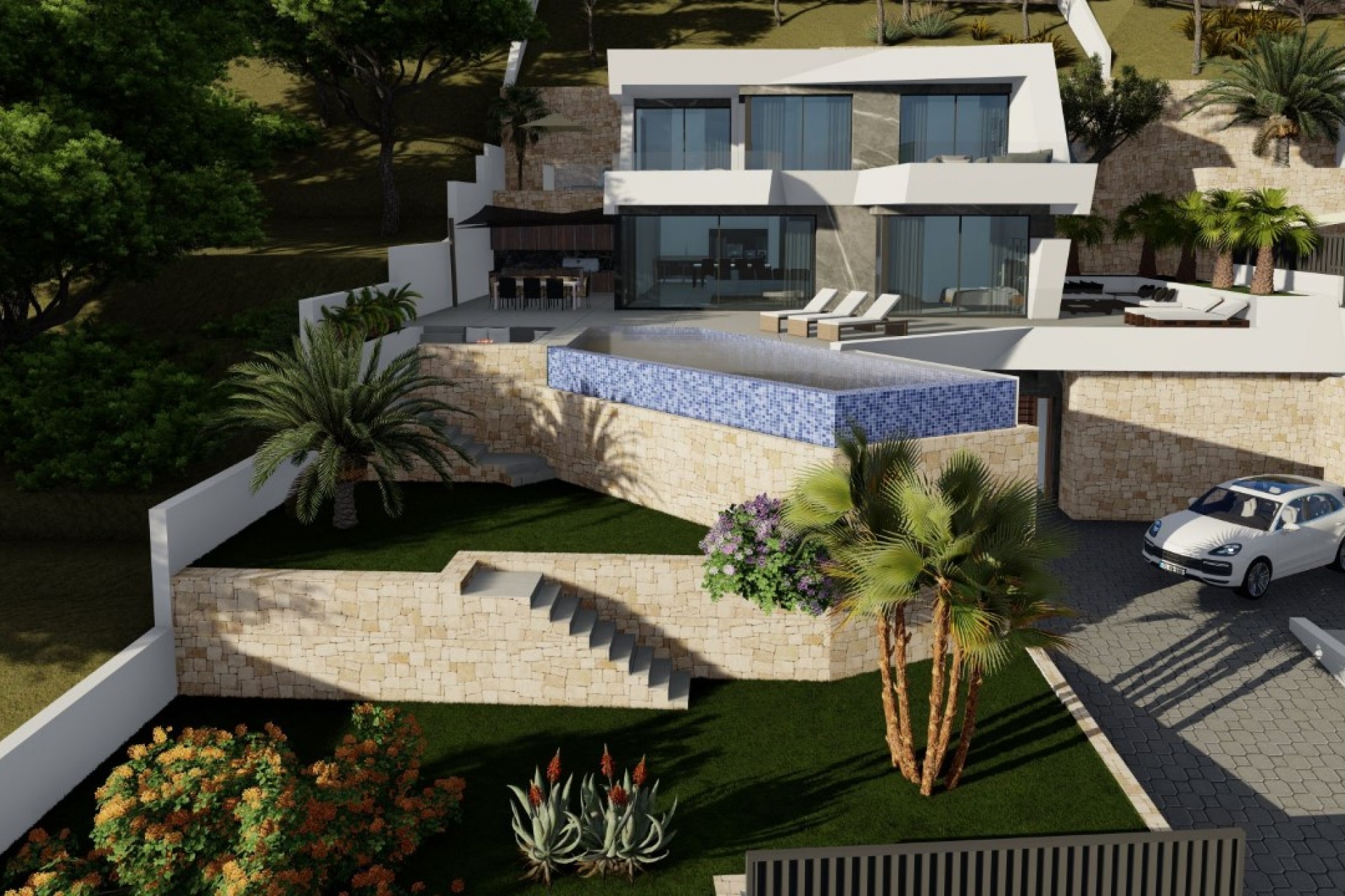 Neue Gebäude - Villa -
Calpe
