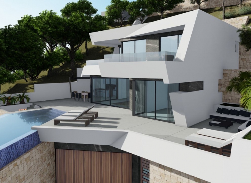 Neue Gebäude - Villa -
Calpe