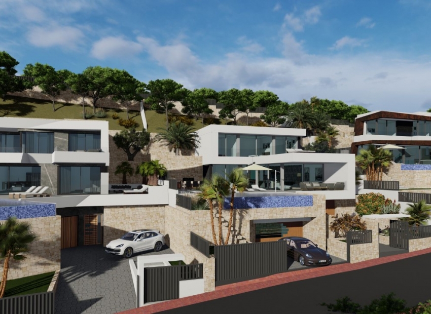 Neue Gebäude - Villa -
Calpe