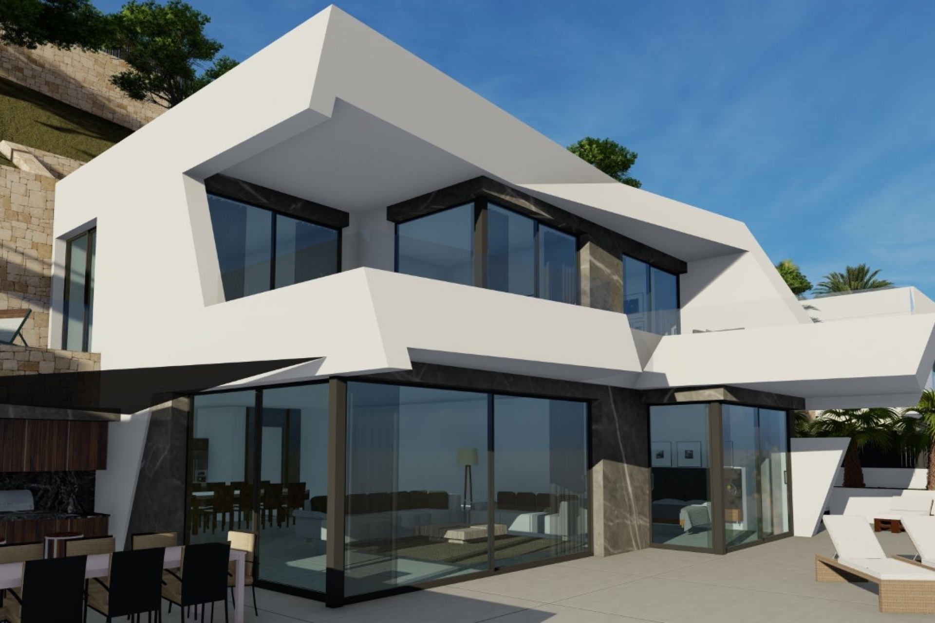 Neue Gebäude - Villa -
Calpe