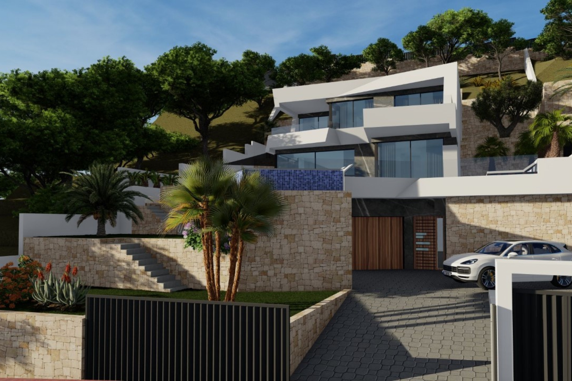 Neue Gebäude - Villa -
Calpe